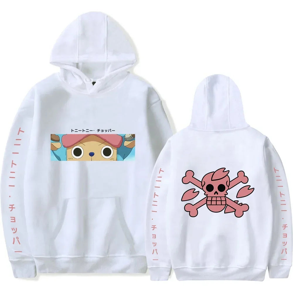 Sweatshirt à Capuche Pull One Piece Tony Tony