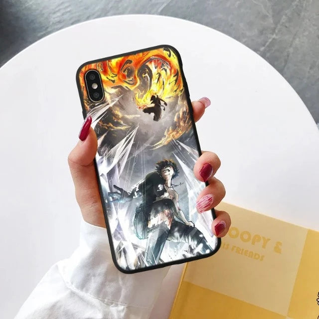 Coque de Téléphone Protection iPhone Fairy Tail Combat