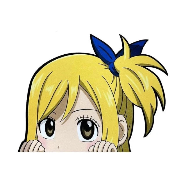 Sticker Multi-Surface Fairy Tail Lucy