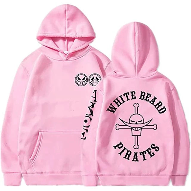 Sweat Pull One Piece Barbe Blanche Rose