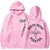 Sweat Pull One Piece Barbe Blanche Rose