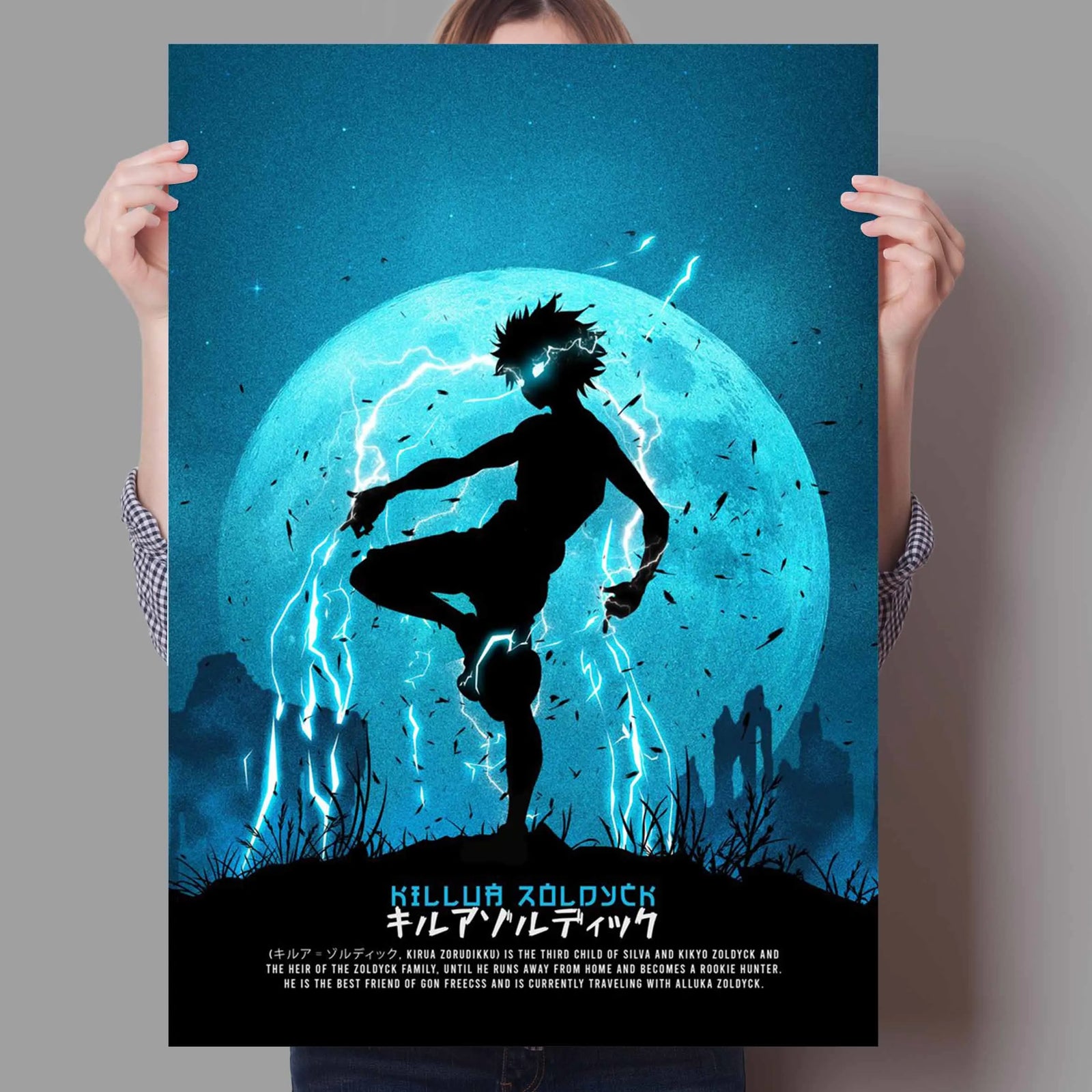 Affiche Poster Hunter X Hunter Kurapika Kurta