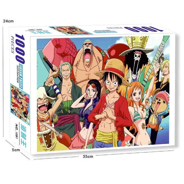 Puzzle One Piece 1000 Pcs - Manga Imperial