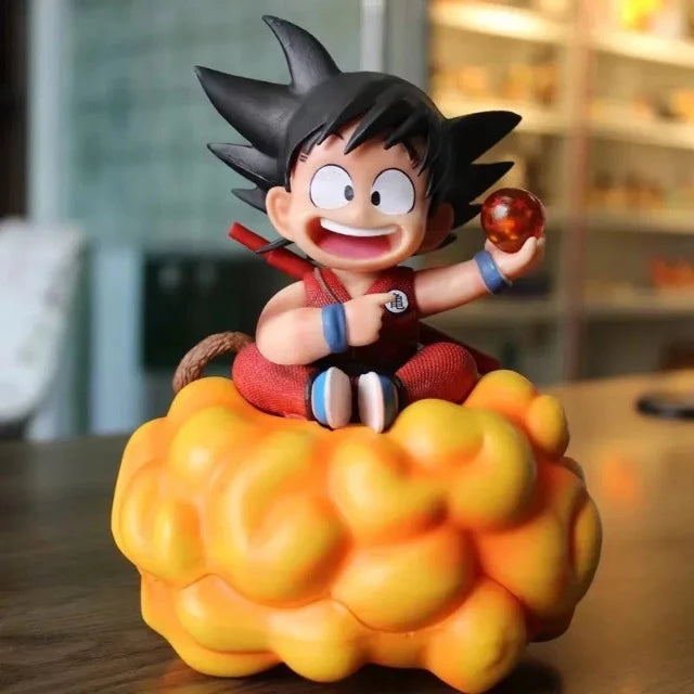 Figurine Dragon Ball Z Goku Nuage Magique