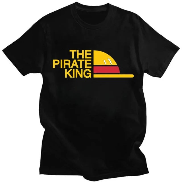 T-Shirt Maglietta One Piece The Pirate King