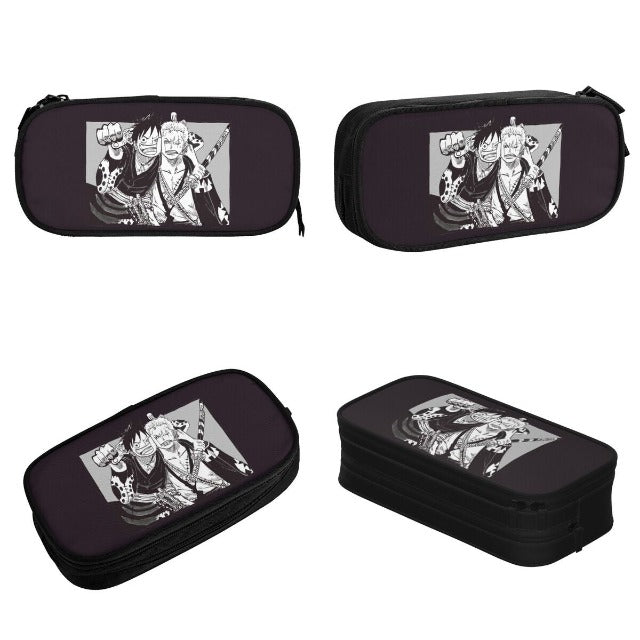 Astuccio One Piece Rufy e Zoro