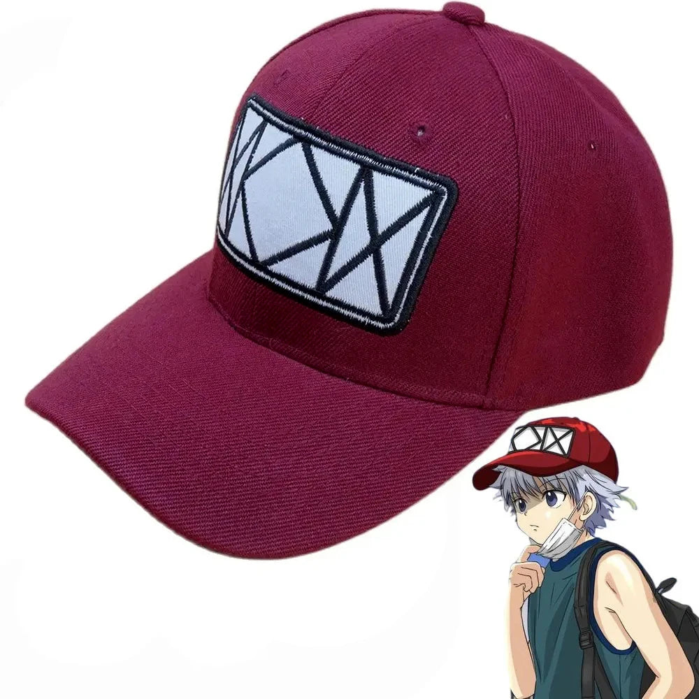 Casquette Cosplay Hunter x Hunter Killua Zoldyck