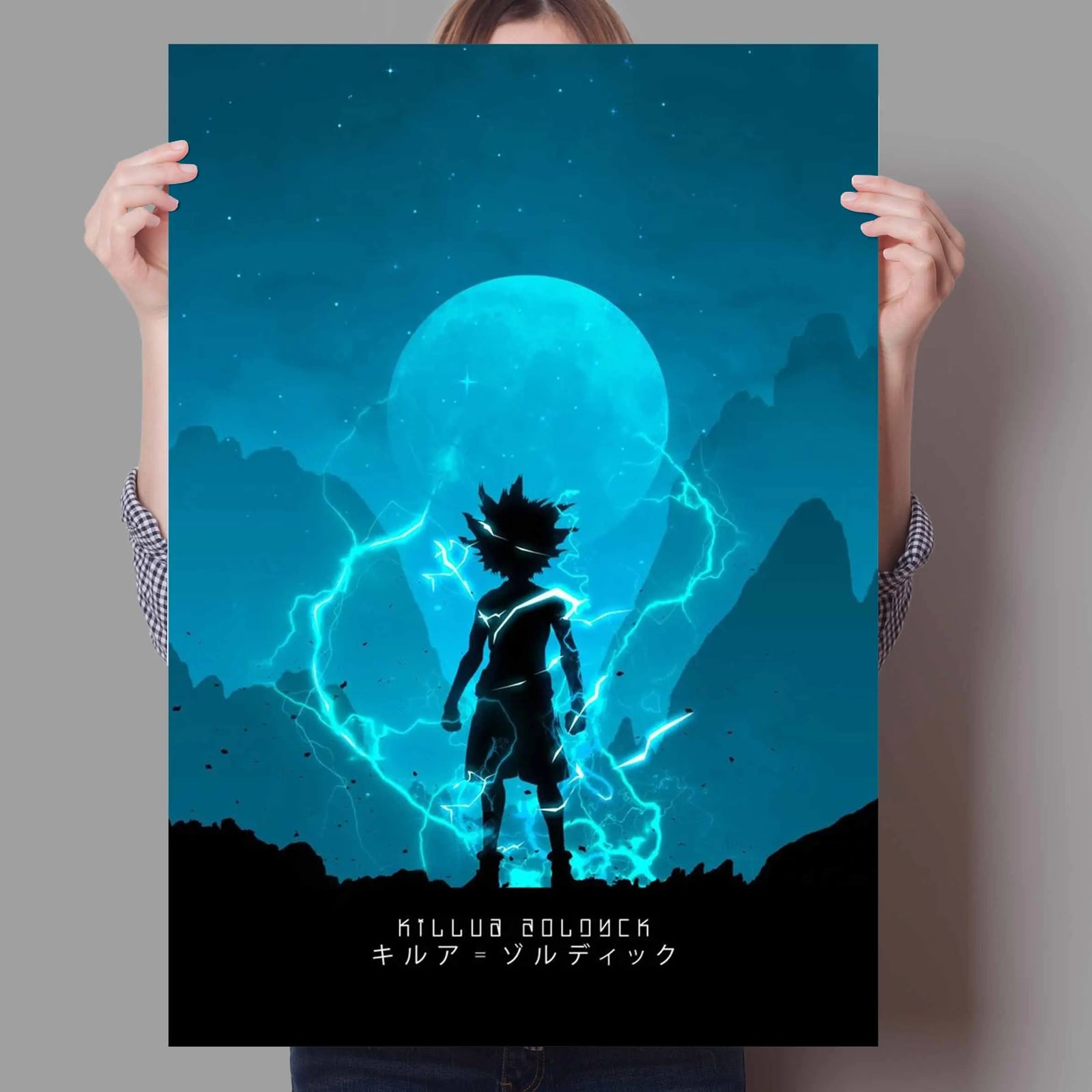 Affiche Poster Hunter X Hunter Kurapika Kurta
