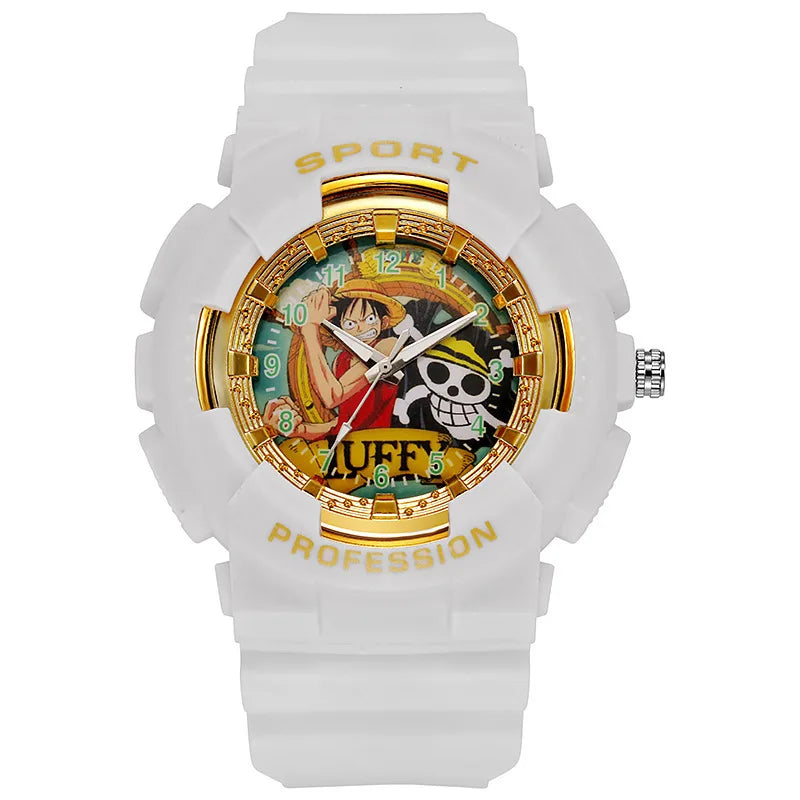 Montre Waterproof pour Enfant One Piece Luffy