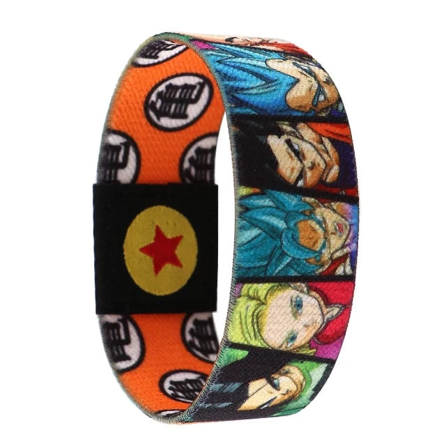 Bracelet Élastique Dragon Ball Z