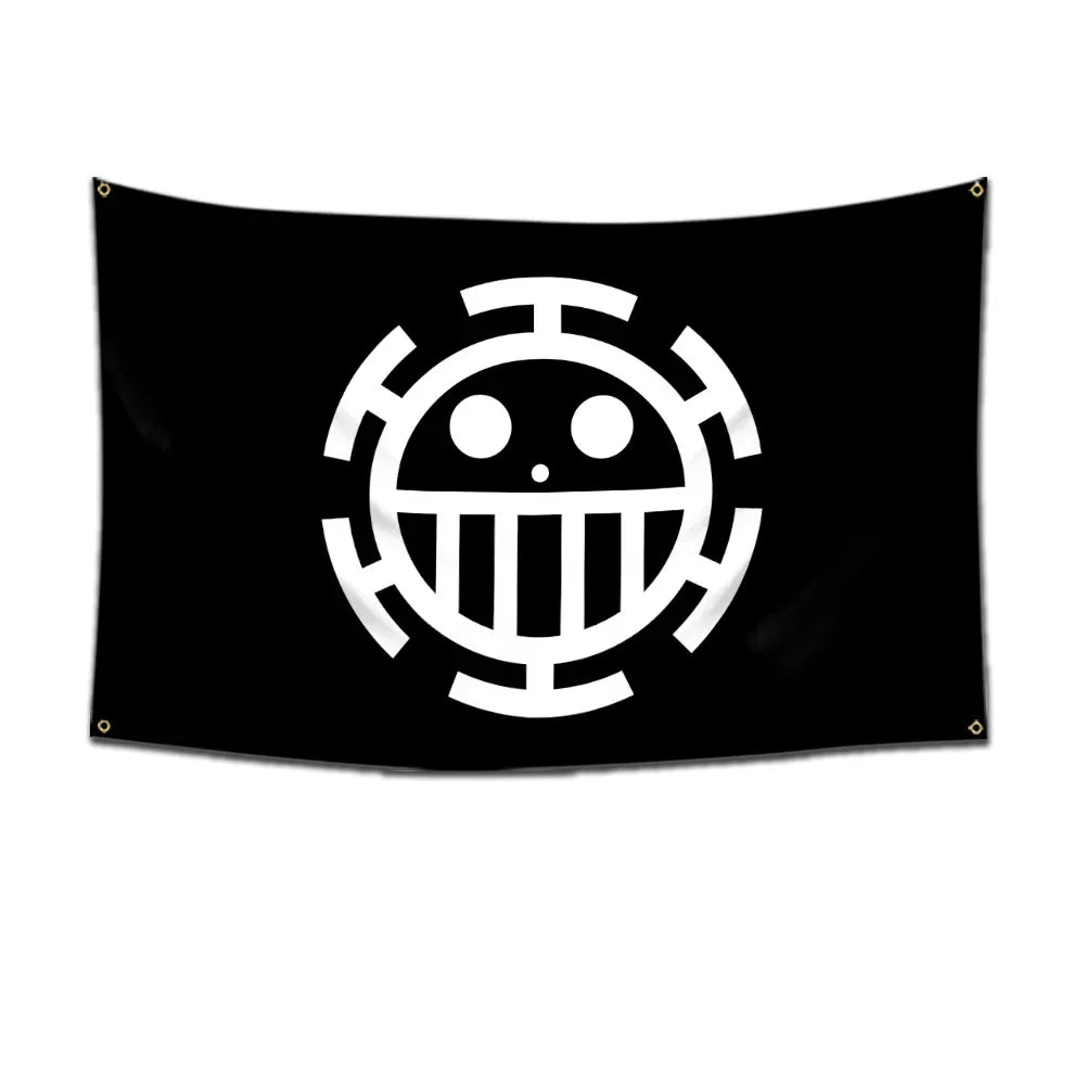 Drapeau Pirate One Piece Trafalgar Law