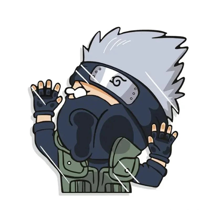 Autocollant Fenêtre Voiture Naruto kakashi hatake