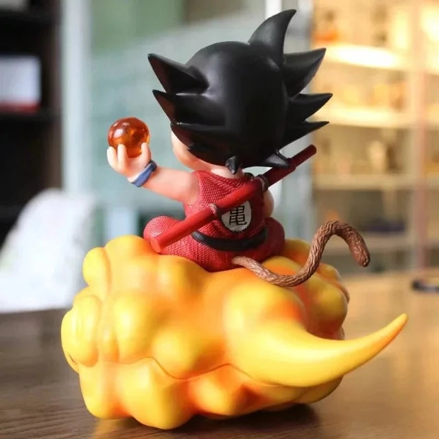Figurine Dragon Ball Z Goku Nuage Magique