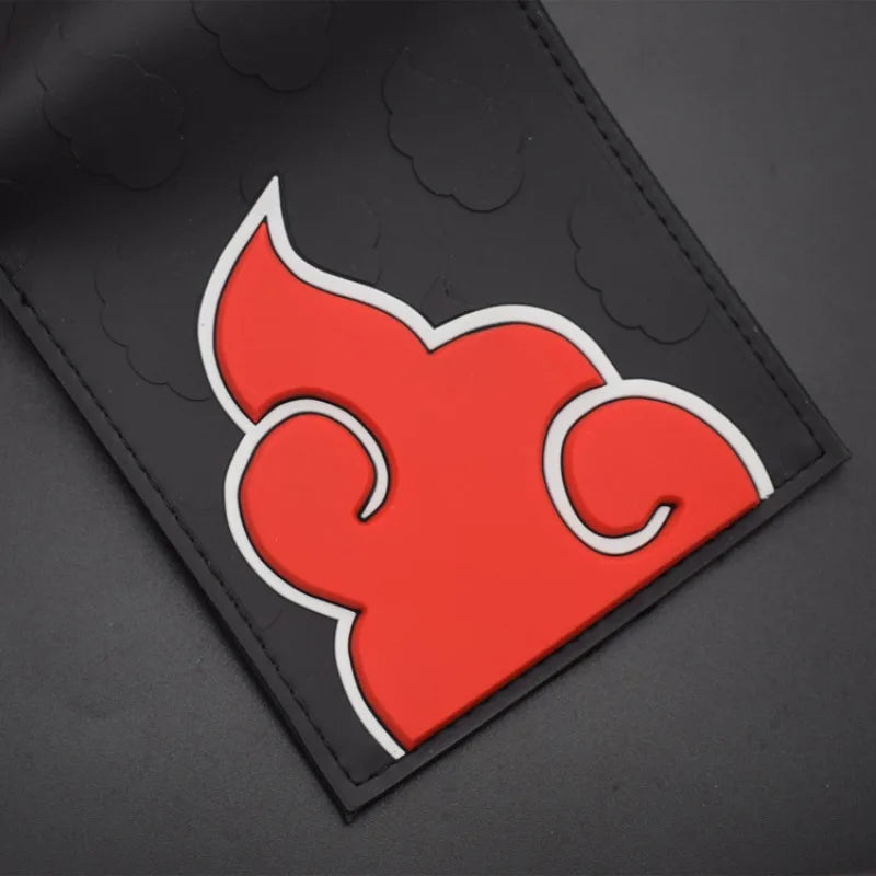 Portefeuille Akatsuki naruto Nuage Rouge