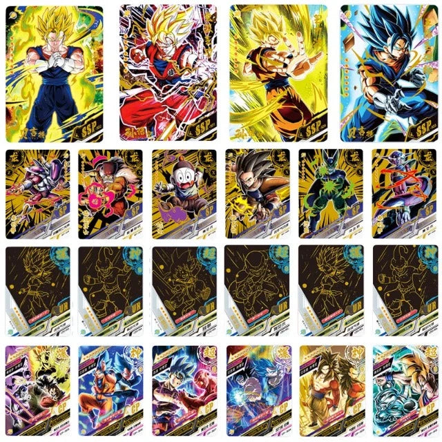 Scatola di carte da gioco Dragon Ball Z da 180 carte