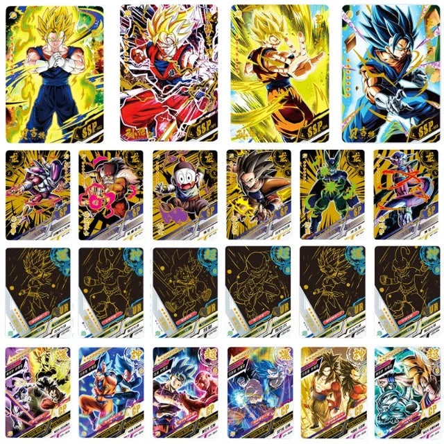 Scatola di carte da gioco Dragon Ball Z, 150 carte