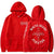 Sweat Pull One Piece Barbe Blanche Rouge