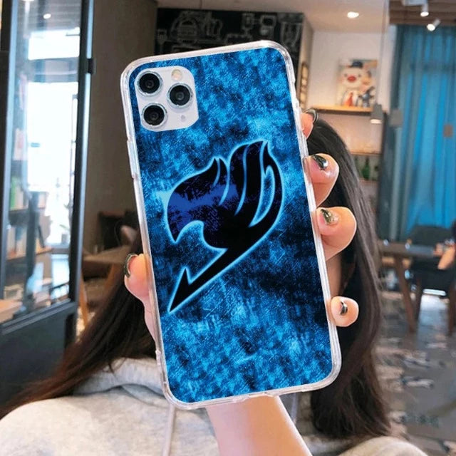 Coque de Téléphone Protection iPhone Fairy Tail Logo