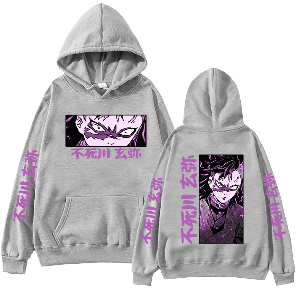 Sweat Pull Demon Slayer Genya