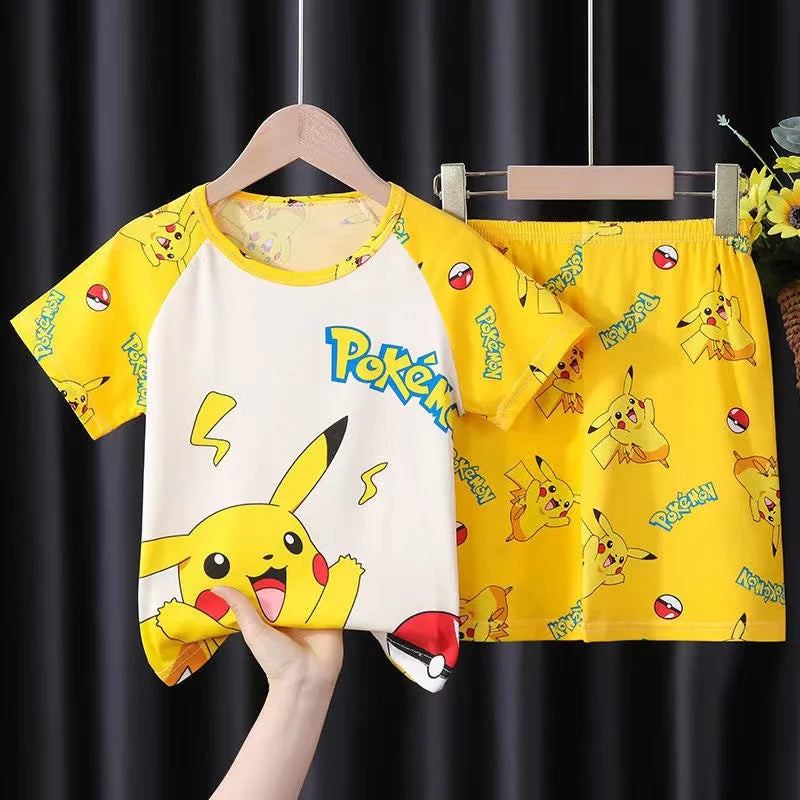 Pyjama Enfant Pokémon Fille Garçon