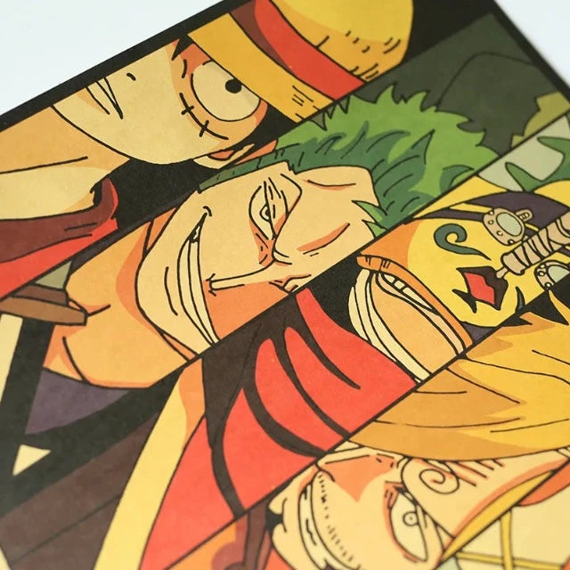 One Piece Manga-Poster