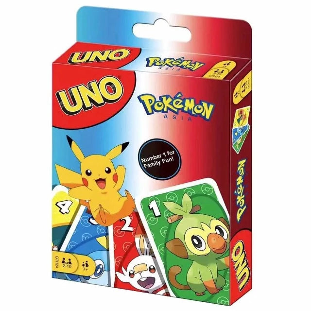 Jeu de Cartes Uno Pokemon