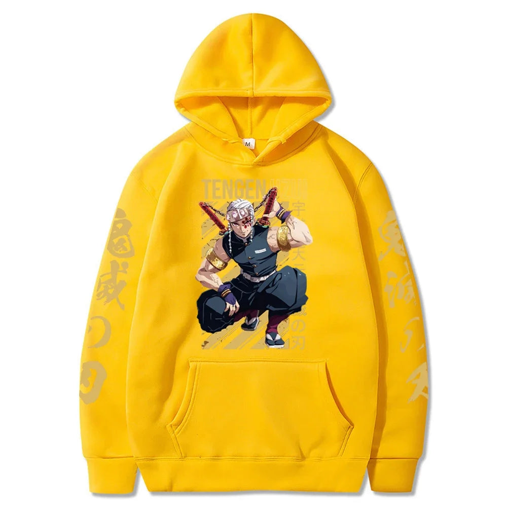 Sweat Pull Demon Slayer Tengen Uzui