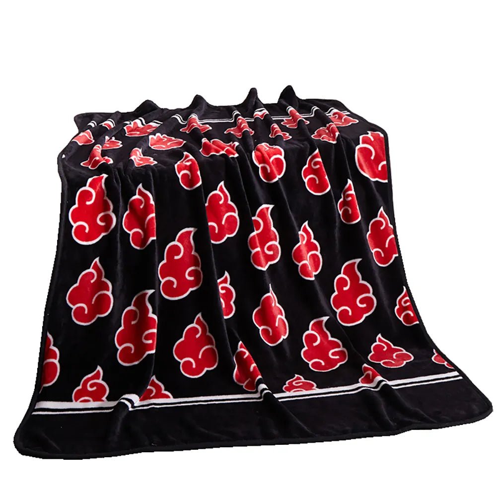 Couverture Naruto Nuage Rouge Akatsuki