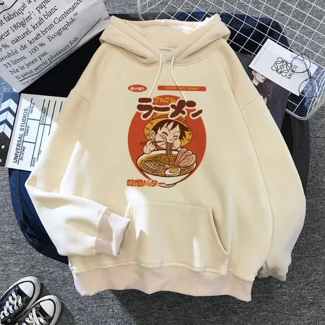 Sweat Pull One Piece Luffy Ramen
