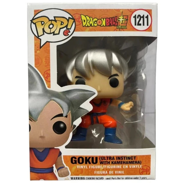 Figura Pop Dragon Ball Z Goku Ultra Instinto Manga Imperial