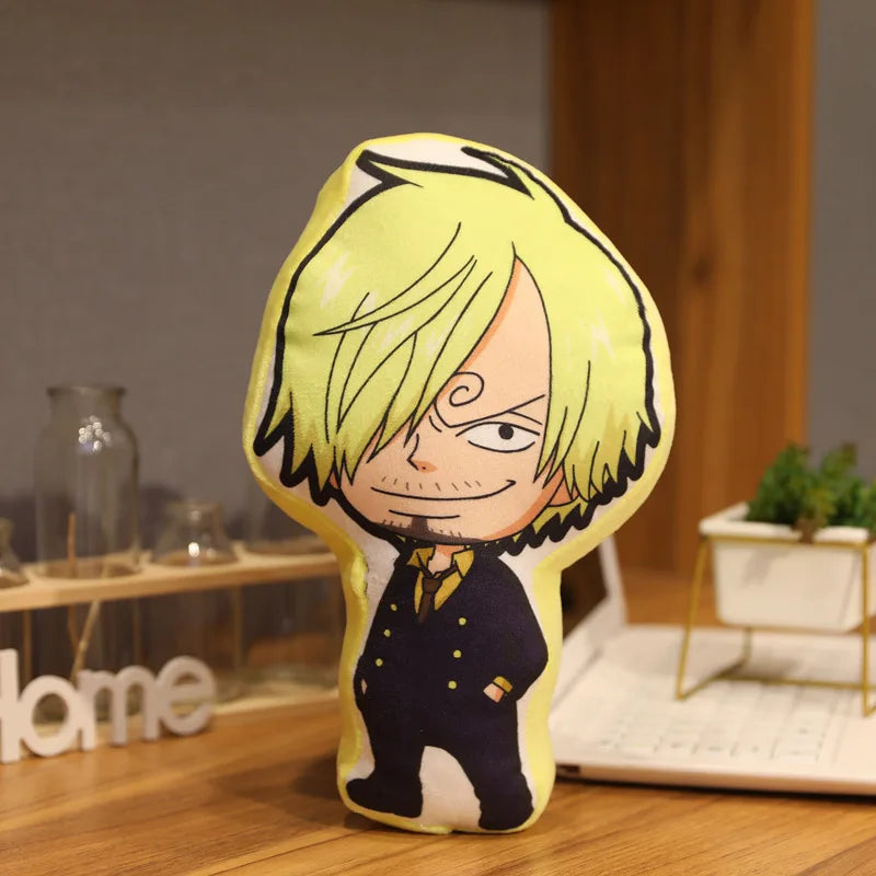 Coussin Peluche One Piece Sanji