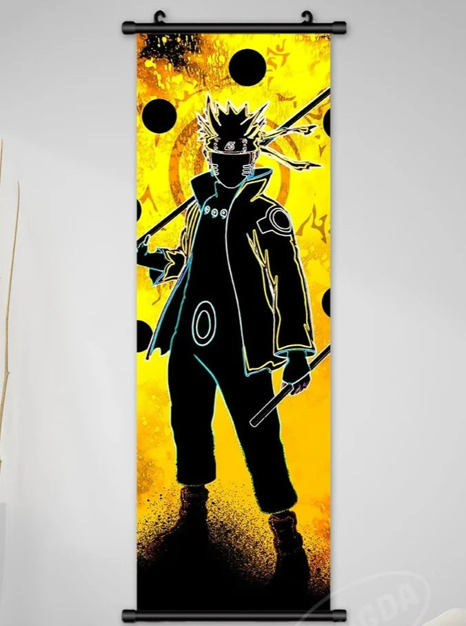 Affiche Naruto Six Path