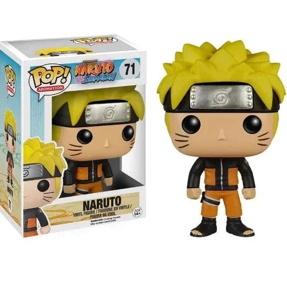 Figurine Pop Naruto Uzumaki