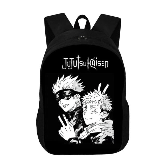 Sac à Dos Jujutsu Kaisen Satoru & Yuji