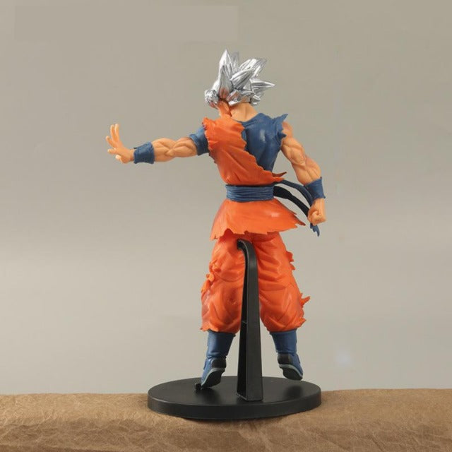 Figura Goku Ultra Instinto Dominado Dragon Ball Super