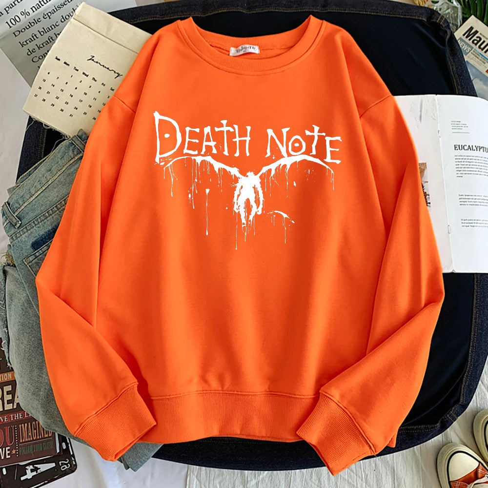 Pull Death Note ryuk orange
