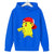 Sudadera con capucha infantil Pokemon Pikachu 7 colores