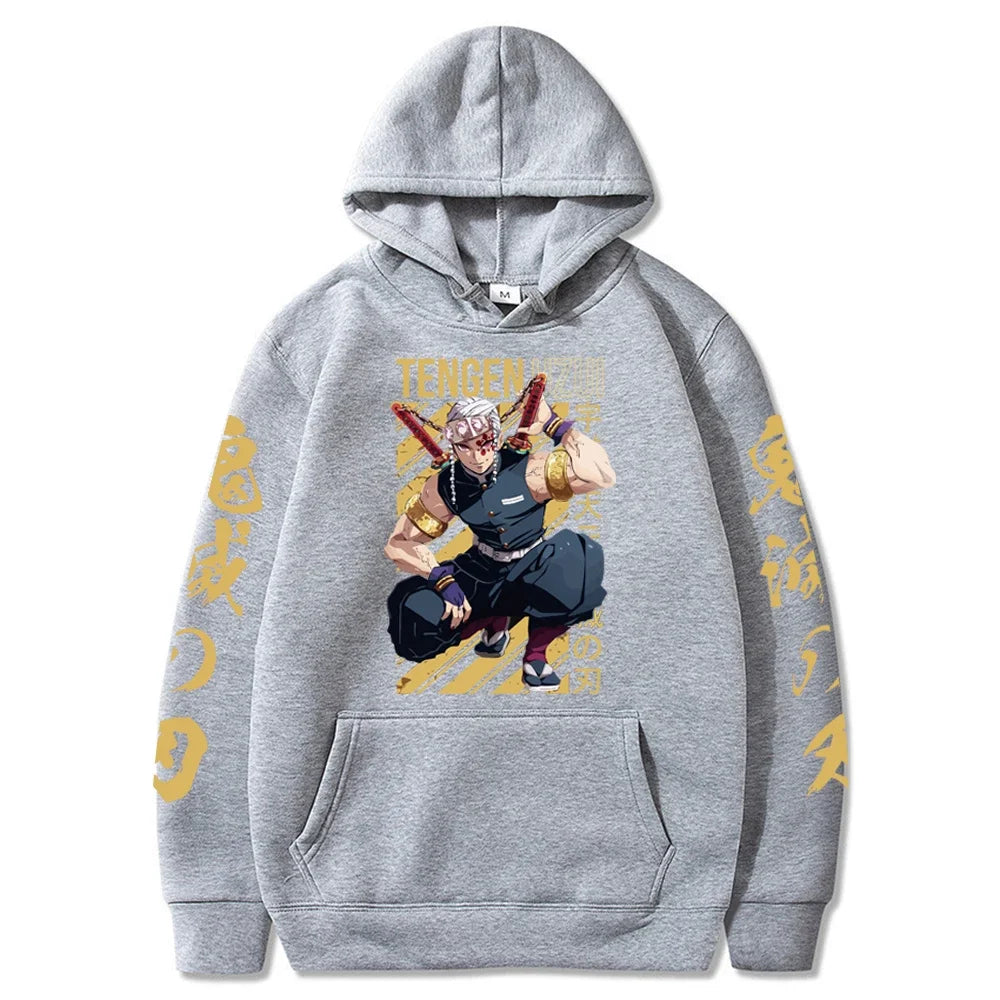 Sweat Pull Demon Slayer Tengen Uzui