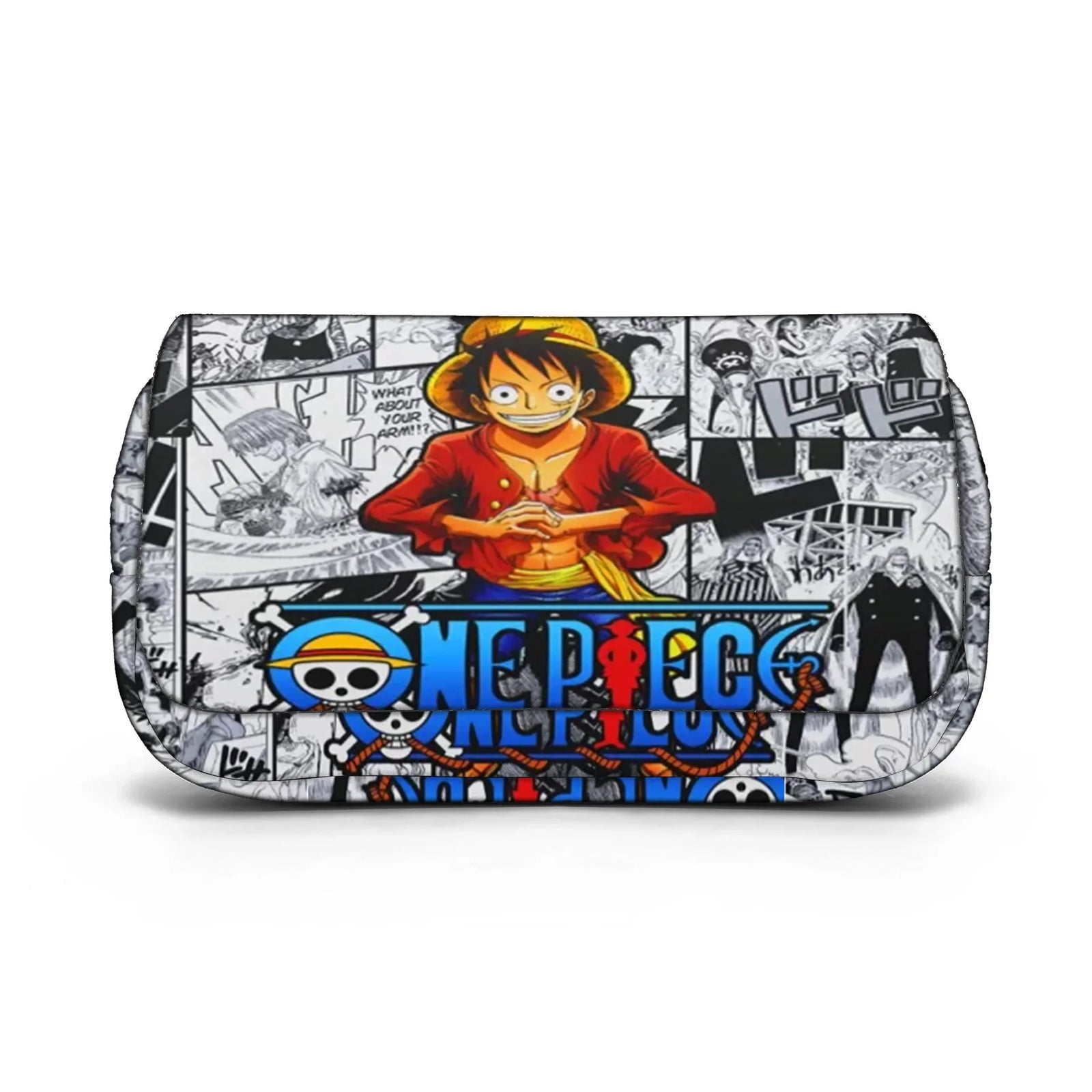 One Piece Ruffy XXL-Schulfedermäppchen
