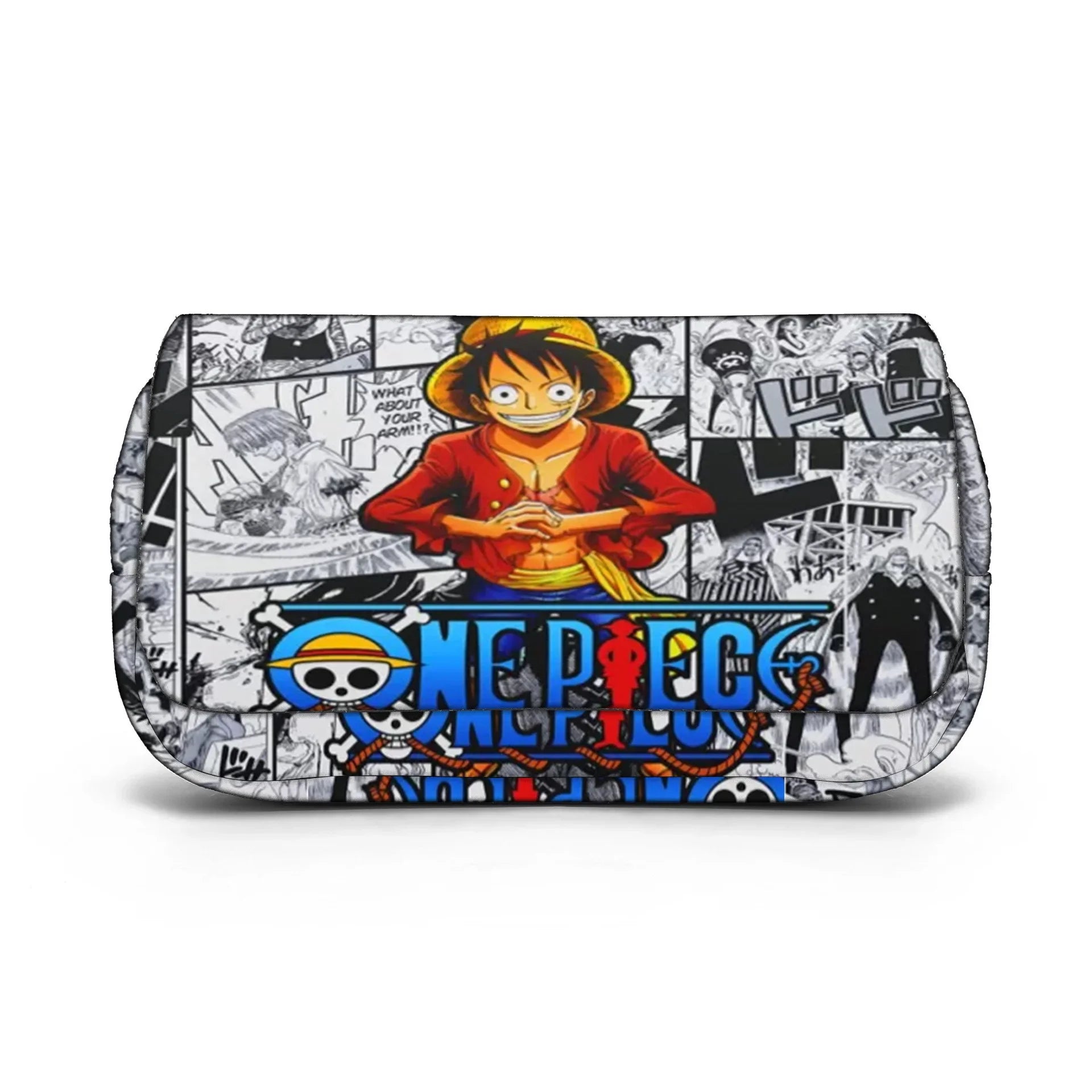 Trousse Scolaire XXL One Piece Luffy