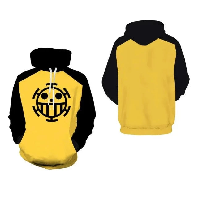 Sweat Pull One Piece Trafalgar Law