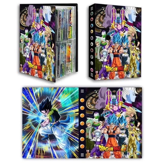 Album per le carte da gioco Dragon Ball Z
