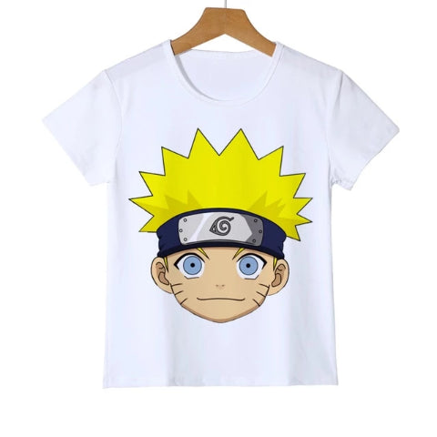 T-Shirt Enfant Naruto uzumaki vetement garçon fille