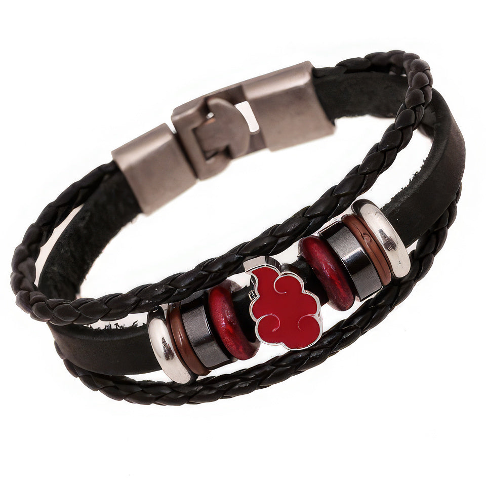 bijoux naruto akatsuki bracelet