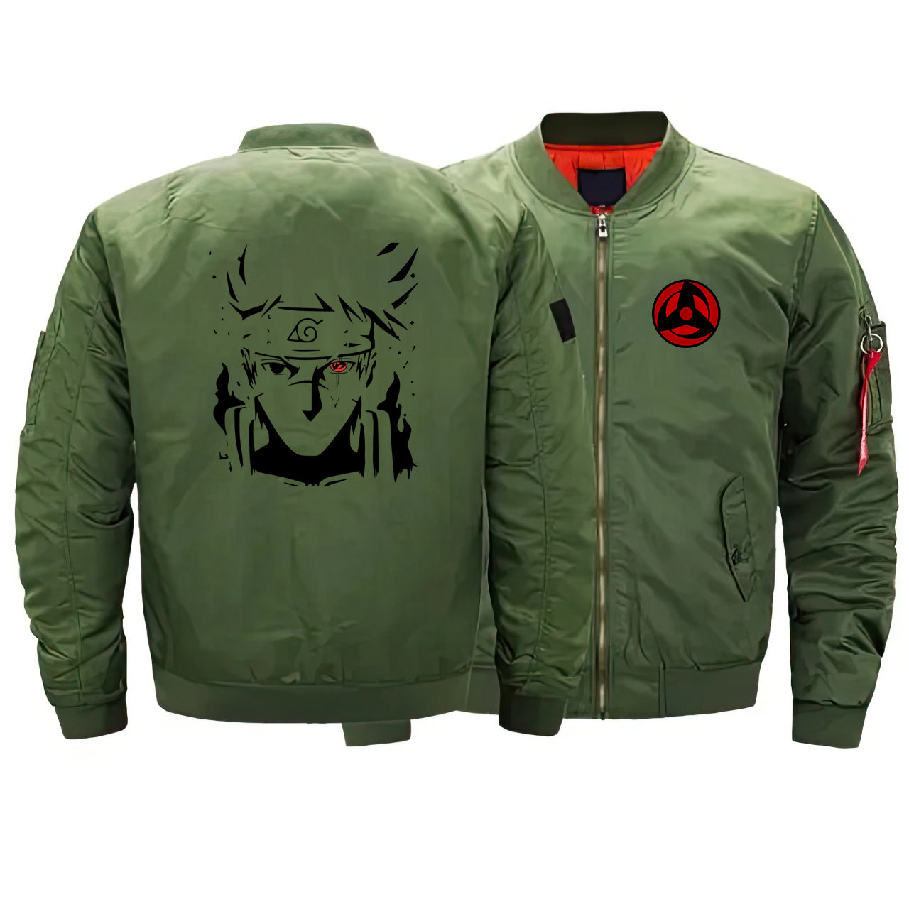 Veste Bomber Naruto Kakashi Hatake (2 Coloris)