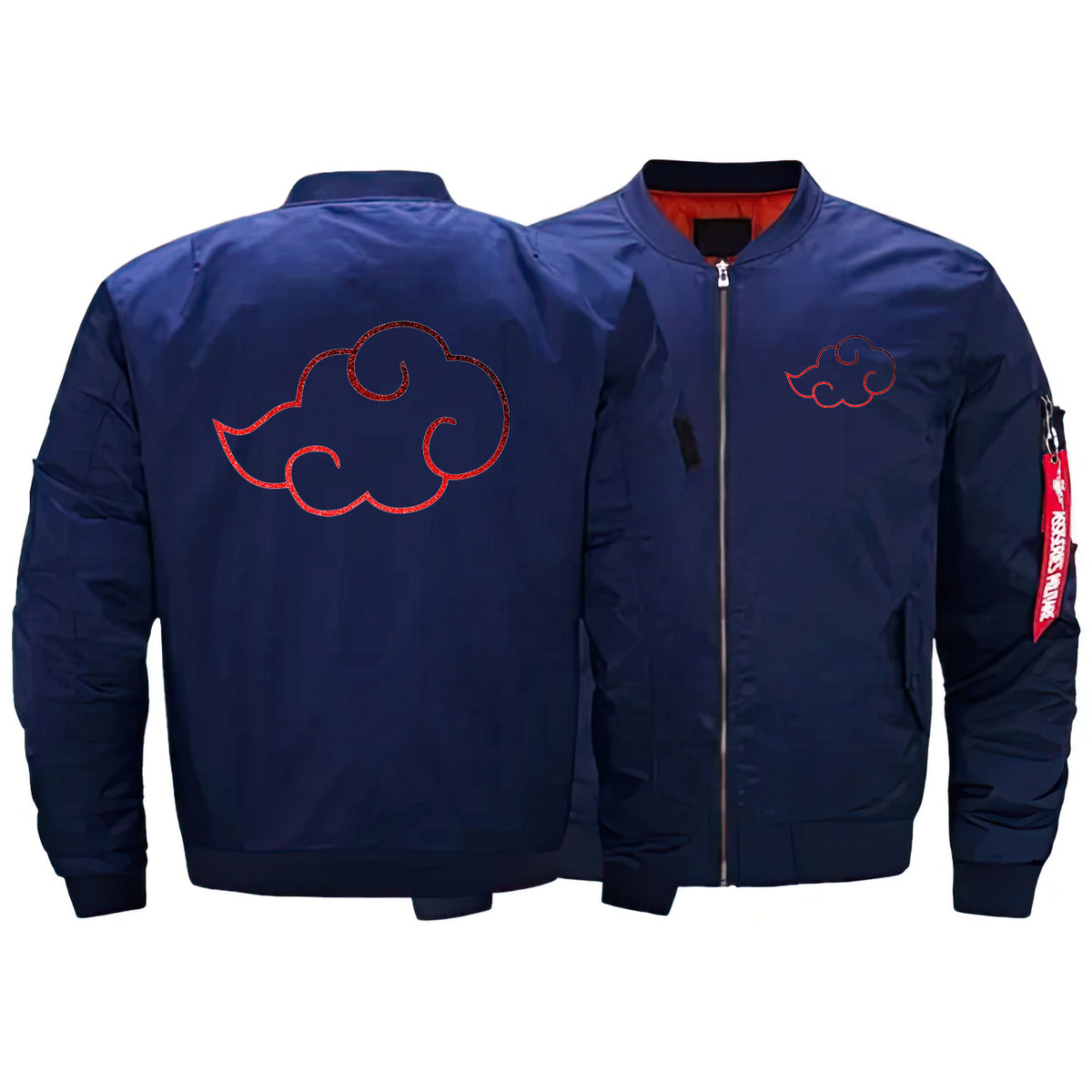 Veste Bomber Nuage Akatsuki (2 Coloris)