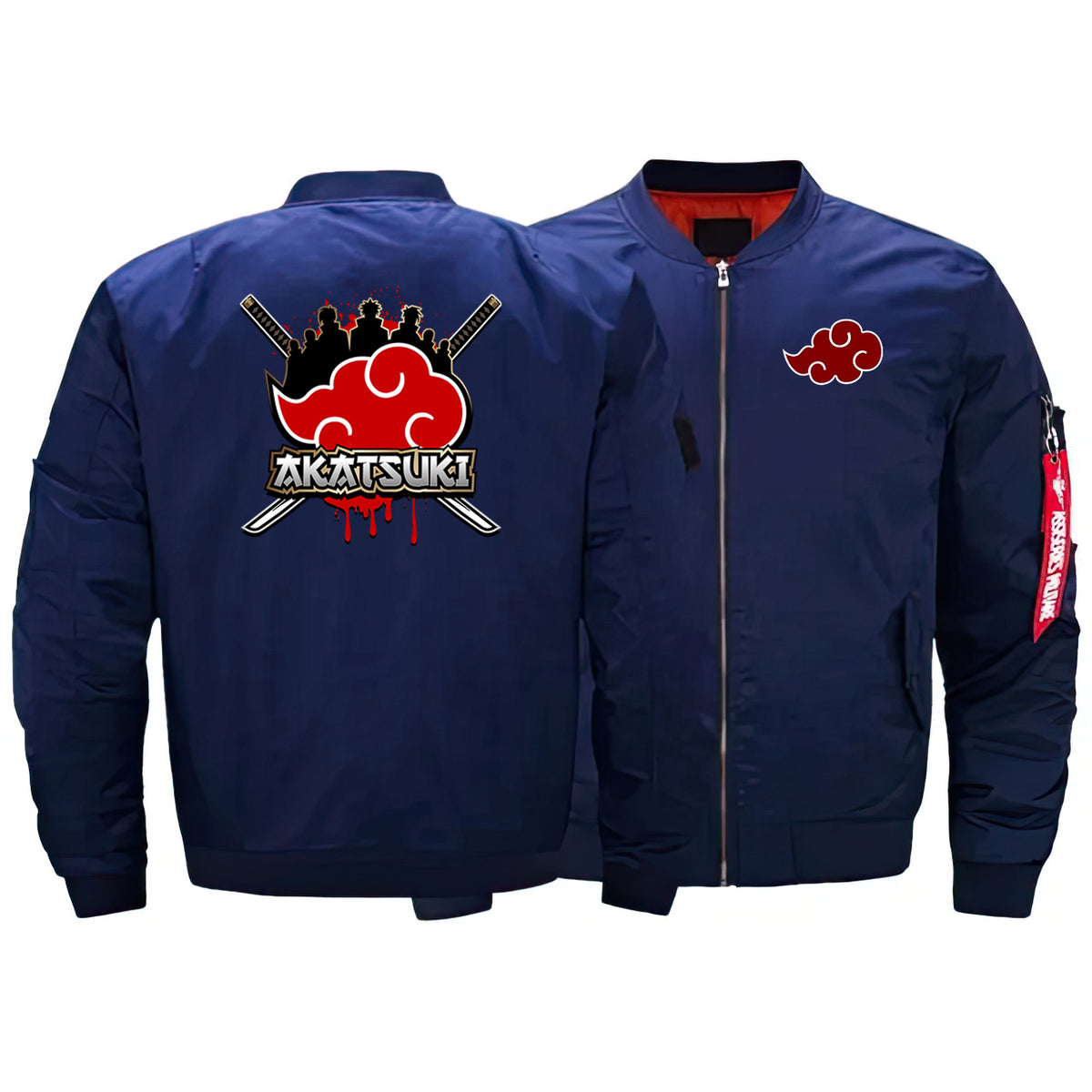 Veste Naruto Ninja Akatsuki (4 Coloris)