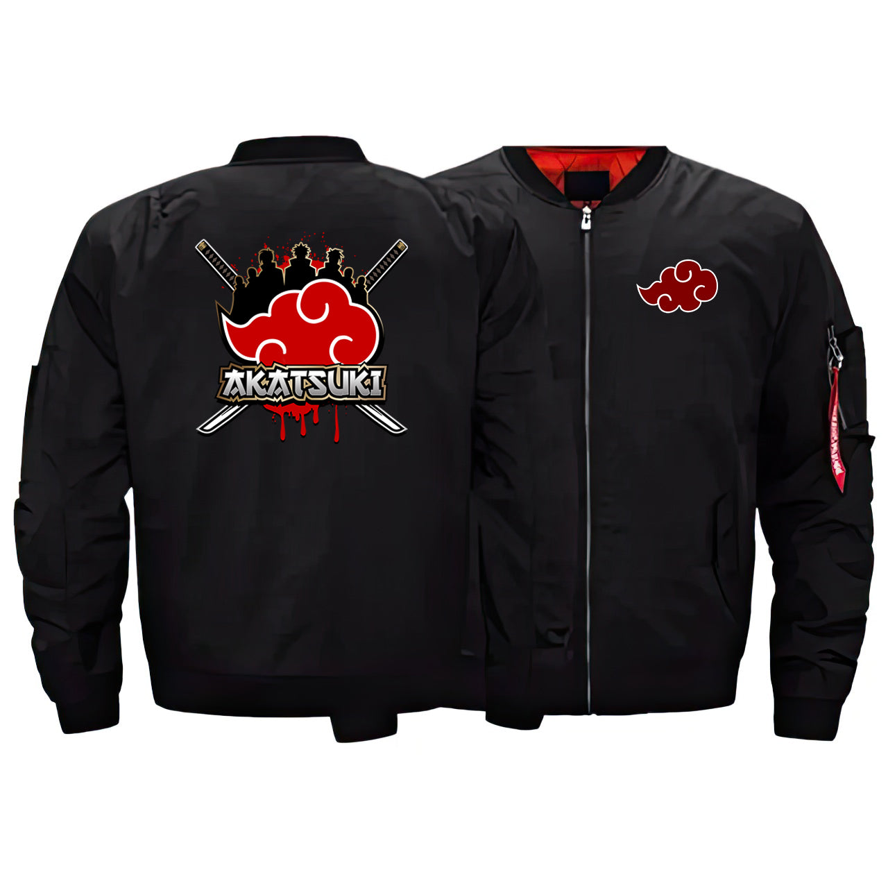 Veste Naruto Ninja Akatsuki (4 Coloris)