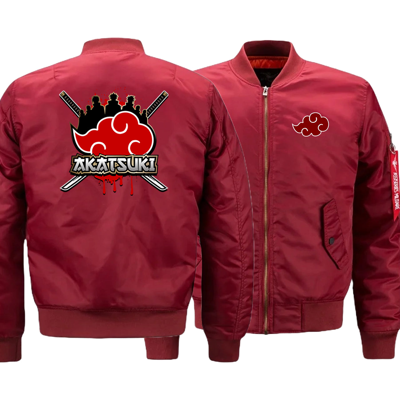 Veste Naruto Ninja Akatsuki (4 Coloris)