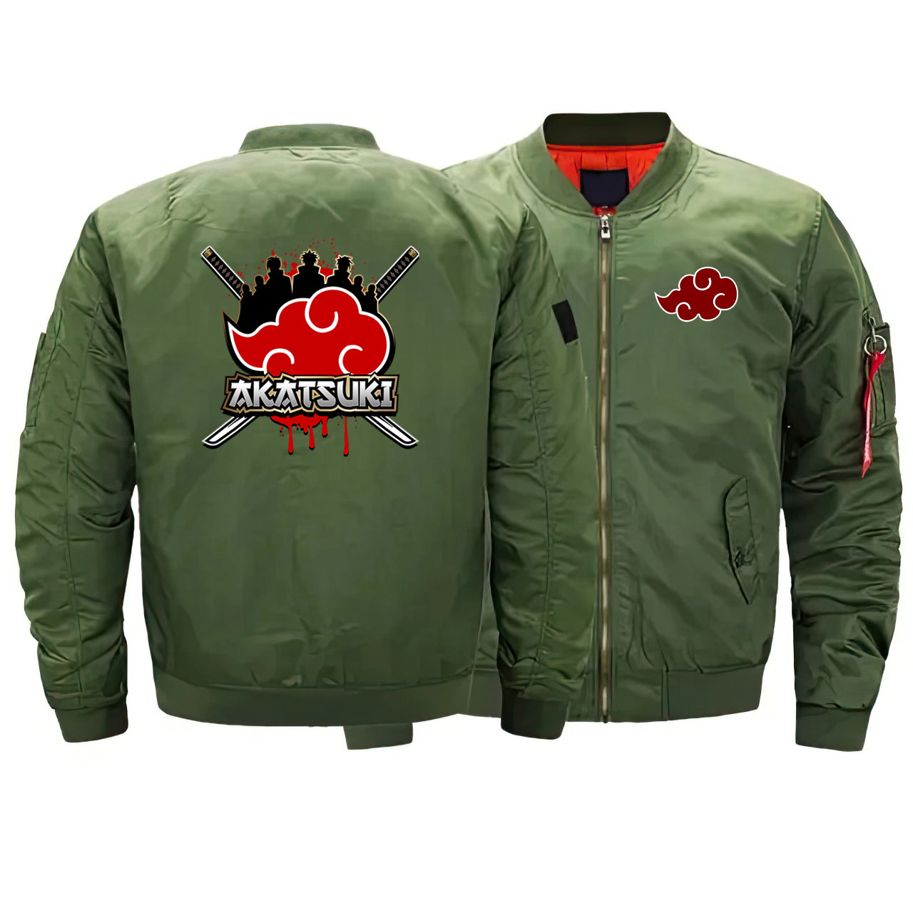 Veste Naruto Ninja Akatsuki (4 Coloris)